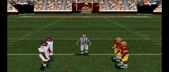 NCAA Football 2001 Screenshot 1